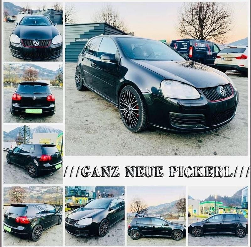 Gebraucht VW Golf IV GTI 200 PS (147 kW) 2004 Schwarz Limousine