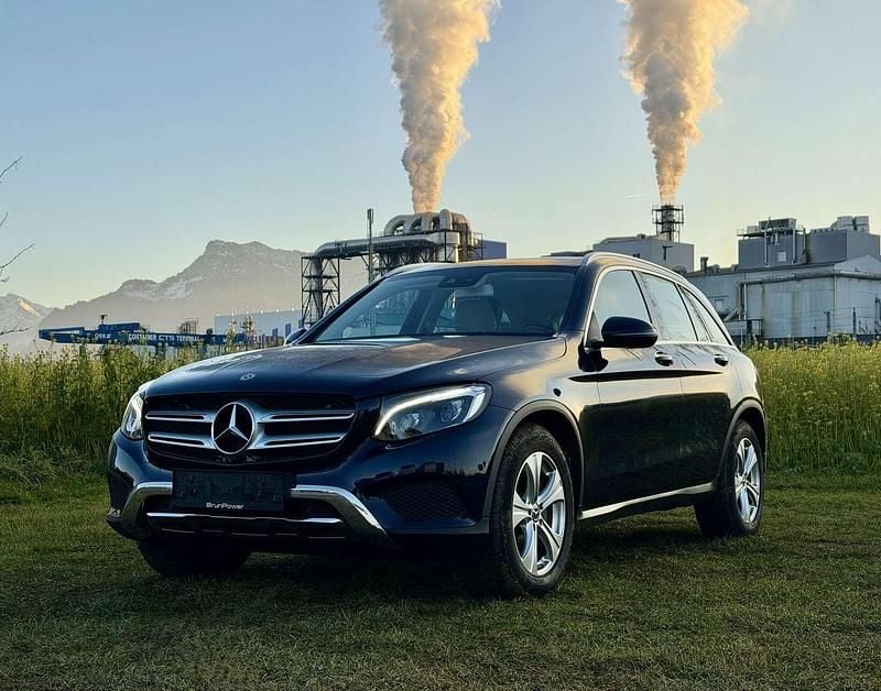 Gebraucht Mercedes GLC350 Exclusive 258 PS (189 kW) 2018 SUV