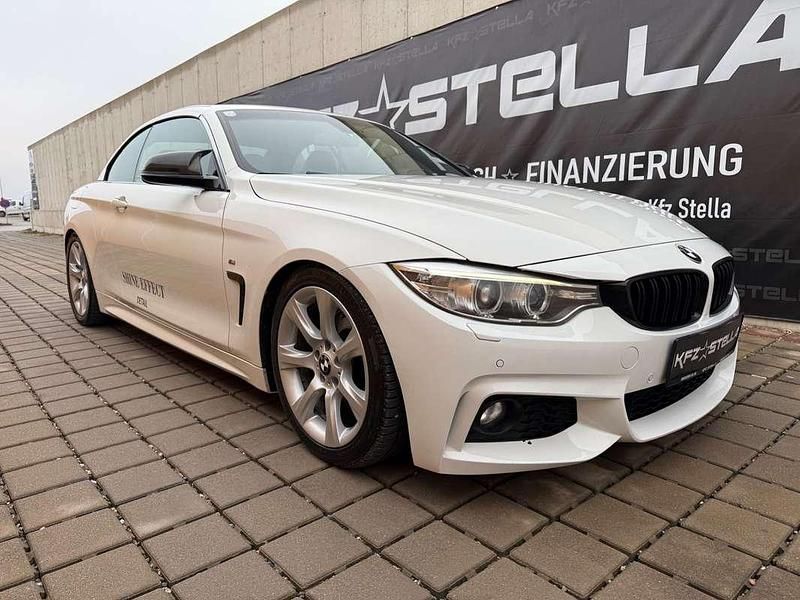 Gebraucht BMW 430 Cabriolet M Sport 258 PS (189 kW) 2016 Weiß Cabrio