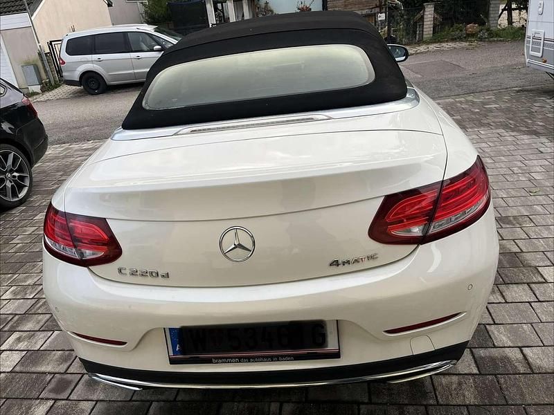 Gebraucht Mercedes C220 170 PS (125 kW) 2017 Cabrio
