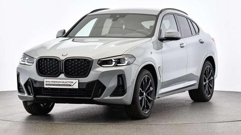 Gebraucht BMW X4 190 PS (139 kW) 2024 M brooklyn grau meta SUV