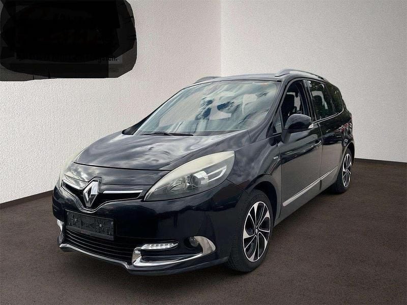 Schwarz Gebraucht 2014 Renault Grand Scénic LIMITED Van / Kleinbus | € 5.790 (Fairer Preis) - Bild 1/4