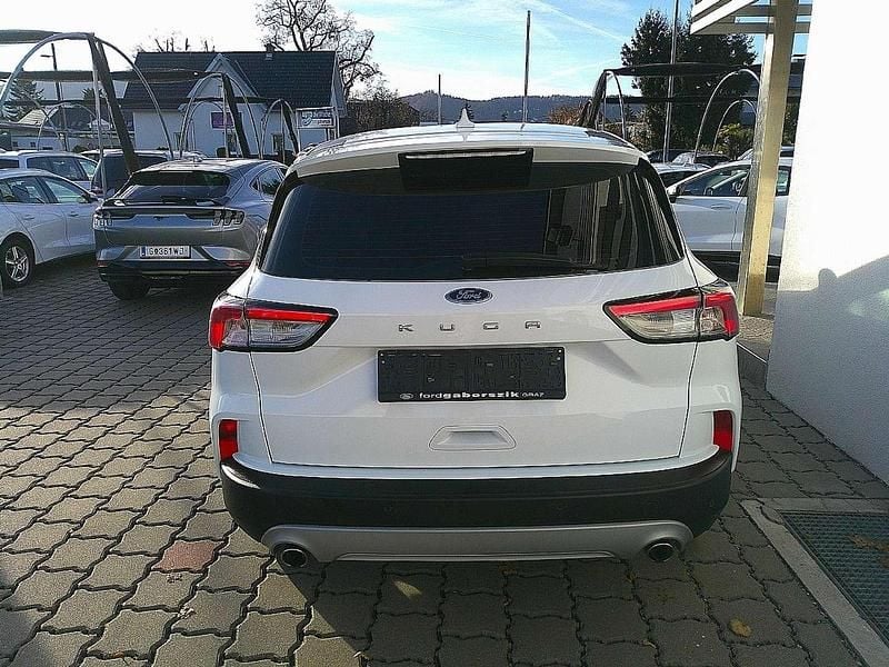 Gebraucht Ford Kuga Cool & Connect 120 PS (88 kW) 2022 Weiß SUV