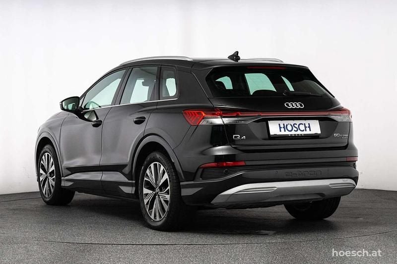 Gebraucht Audi Q4 e-tron Advanced 219 kW (299 PS) 2022 Schwarz SUV