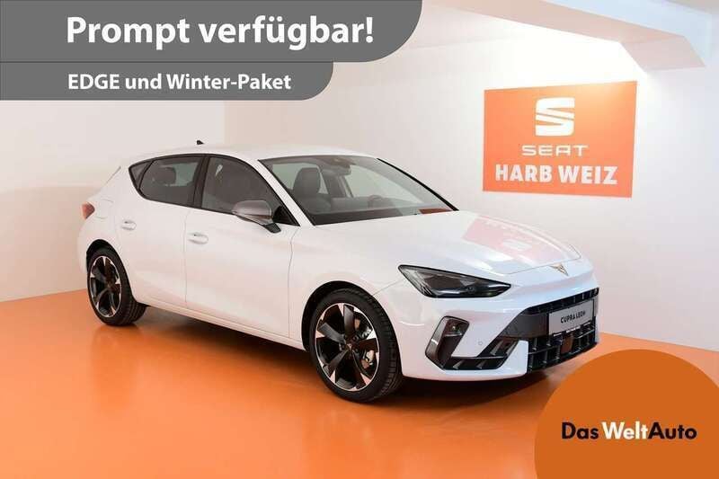 Neu Cupra Leon 150 PS (110 kW) 2025 Weiss  metallic Limousine
