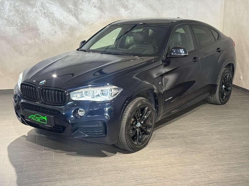 Gebraucht BMW X6 M Sport 258 PS (189 kW) 2015 Schwarz SUV