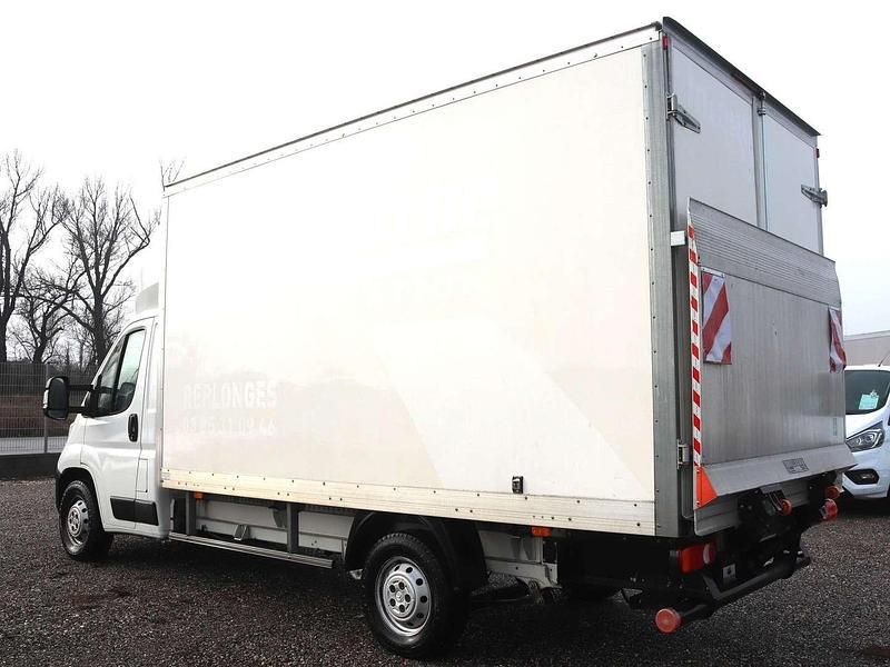 Gebraucht Citroën Jumper 163 PS (119 kW) 2019 Weiß Van / Kleinbus