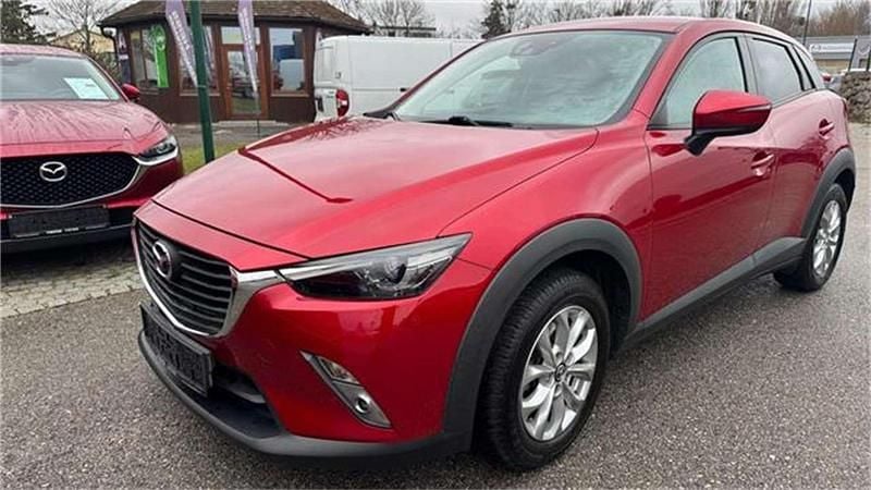 Gebraucht Mazda CX-3 120 PS (88 kW) 2015 Grau SUV
