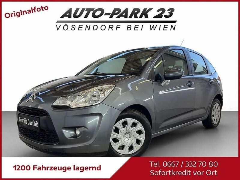 Gebraucht Citroën C3 68 PS (50 kW) 2010 Grau Kleinwagen