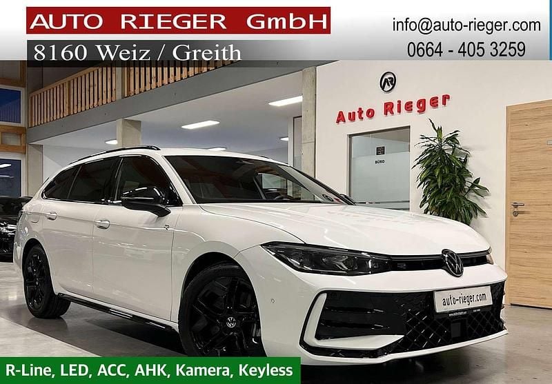Gebraucht VW Passat R-line 193 PS (141 kW) 2025 Weiß Kombi