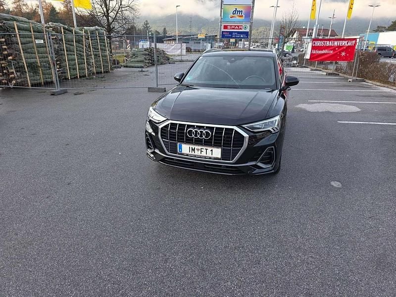 Schwarz Gebraucht 2019 Audi Q3 S-Line SUV | € 37.000 (Teuer) - Bild 1/4