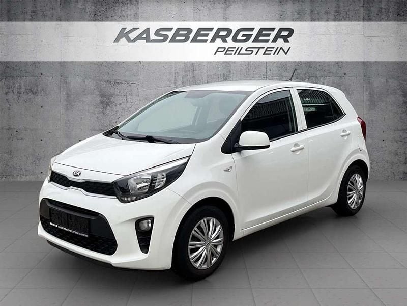 Weiß Gebraucht 2019 Kia Picanto Kleinwagen | € 8.400 (Fairer Preis) - Bild 1/4