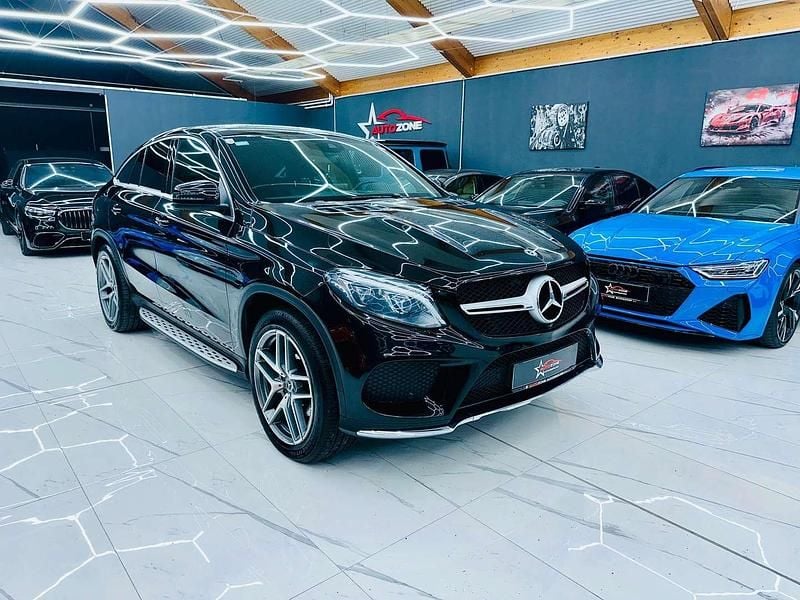 Gebraucht Mercedes GLE350 AMG 258 PS (189 kW) 2018 Schwarz Coupé