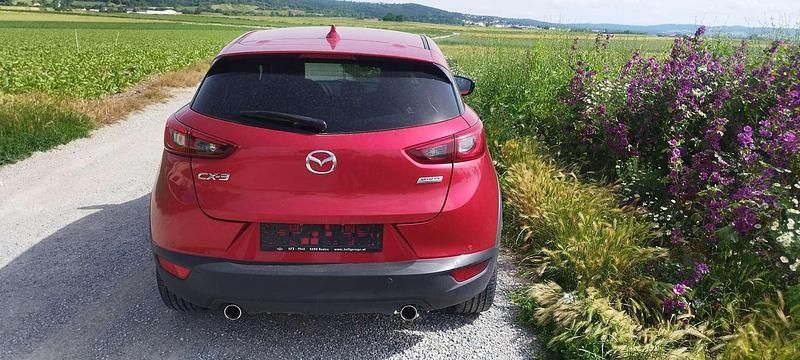 Gebraucht Mazda CX-3 Sports-Line 105 PS (77 kW) 2018 SUV