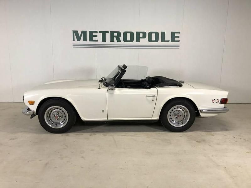 Gebraucht Triumph TR6 120 PS (88 kW) 1974 Weiß Cabrio