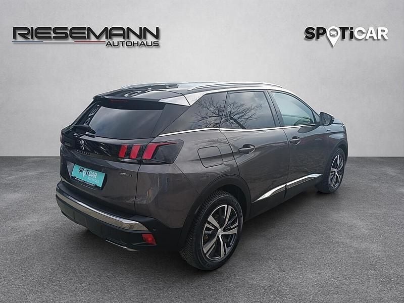 Gebraucht Peugeot 3008 GT-line 131 PS (96 kW) 2019 Grau SUV