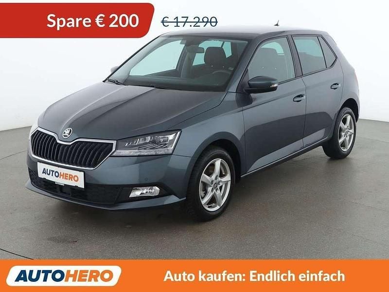 Grau Gebraucht 2021 Skoda Fabia Style Kleinwagen | € 17.090 (Fairer Preis) - Bild 1/3