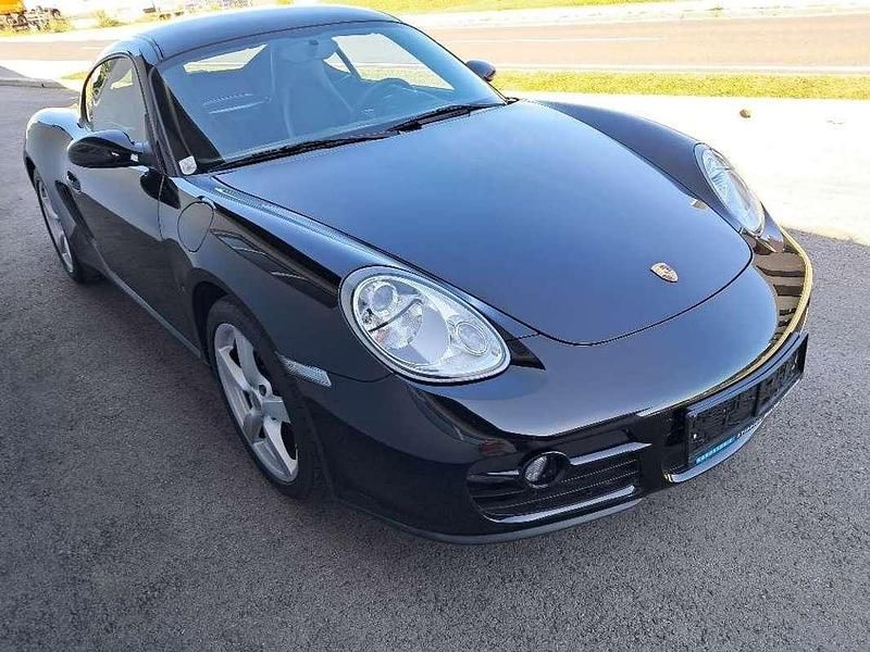 Schwarz Gebraucht 2008 Porsche Cayman Coupé | € 33.900 - Bild 1/4