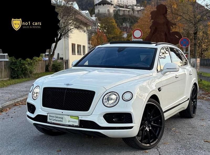 Weiß Gebraucht 2017 Bentley Bentayga SUV | € 139.000 - Bild 1/4