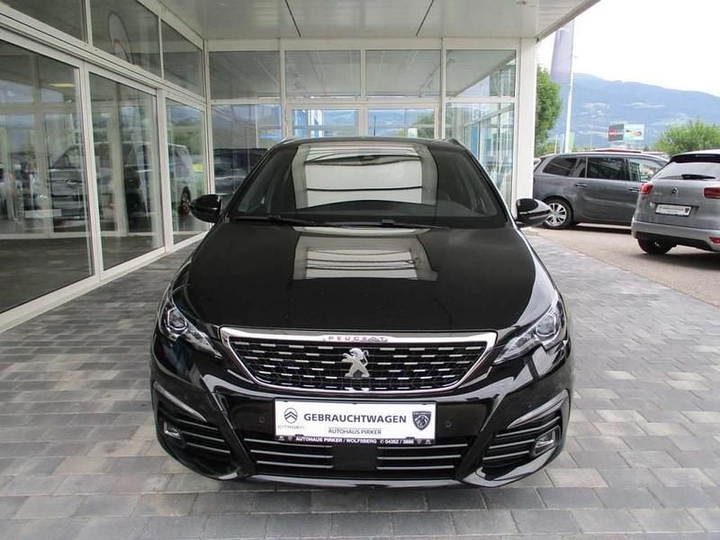 Gebraucht Peugeot 308 SW GT-line 131 PS (96 kW) 2020 Schwarz Kombi