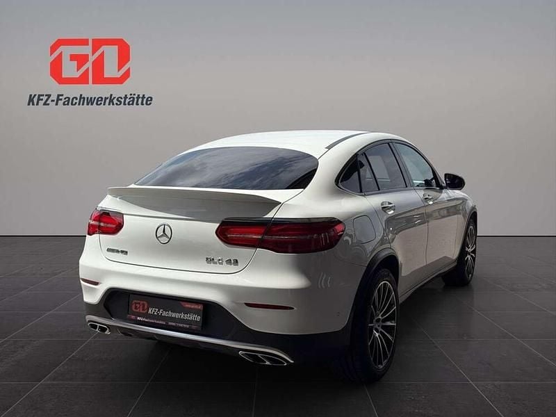 Gebraucht Mercedes GLC43 AMG AMG 367 PS (269 kW) 2017 Weiß SUV