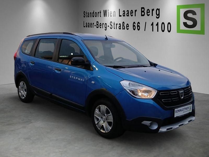 Gebraucht Dacia Lodgy Celebration 116 PS (85 kW) 2020 Blau Van / Kleinbus