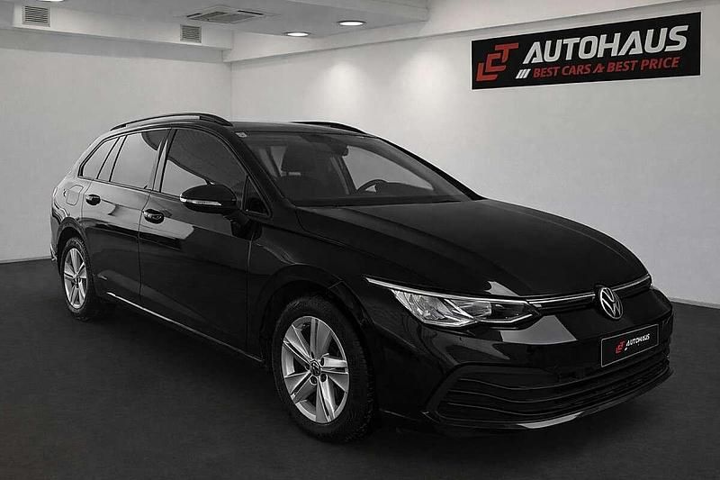 Gebraucht VW Golf VIII Life 116 PS (85 kW) 2023 Schwarz Kombi