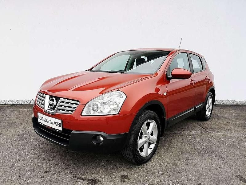 Gebraucht Nissan Qashqai Acenta 106 PS (77 kW) 2009 Rot SUV