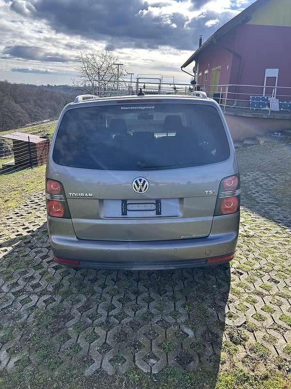 Gebraucht VW Touran Highline 150 PS (110 kW) 2010 Grau Van / Kleinbus