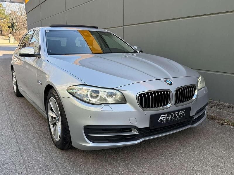 Gebraucht BMW 525 218 PS (160 kW) 2017 Grau Kombi