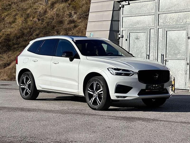 Gebraucht Volvo XC60 R-Design 190 PS (139 kW) 2017 Weiß SUV