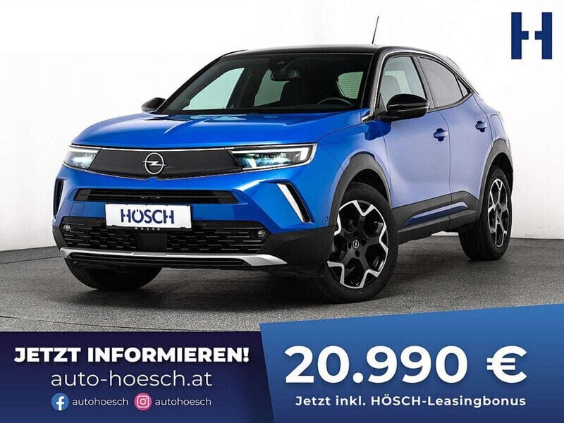 Blau Gebraucht 2023 Opel Mokka Ultimate SUV | € 21.990 (Fairer Preis) - Bild 1/4