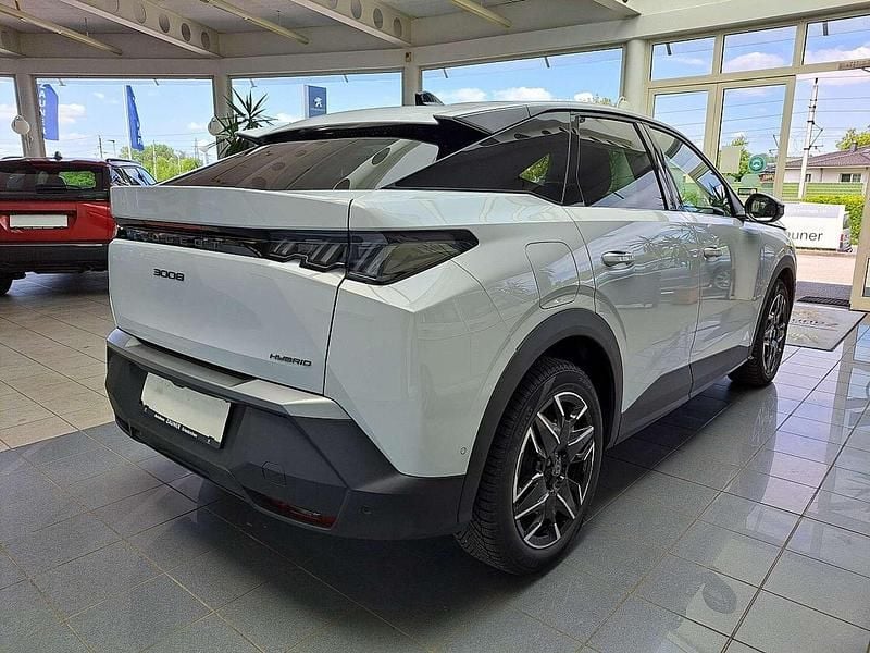 Gebraucht Peugeot 3008 Allure 136 PS (100 kW) 2025 Weiß SUV