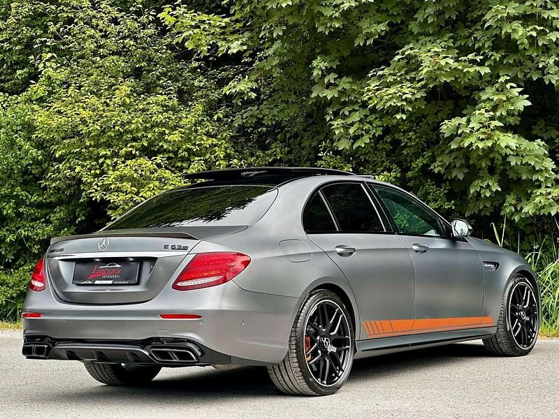 Gebraucht Mercedes E63 AMG AMG 612 PS (450 kW) 2018 Grau Limousine