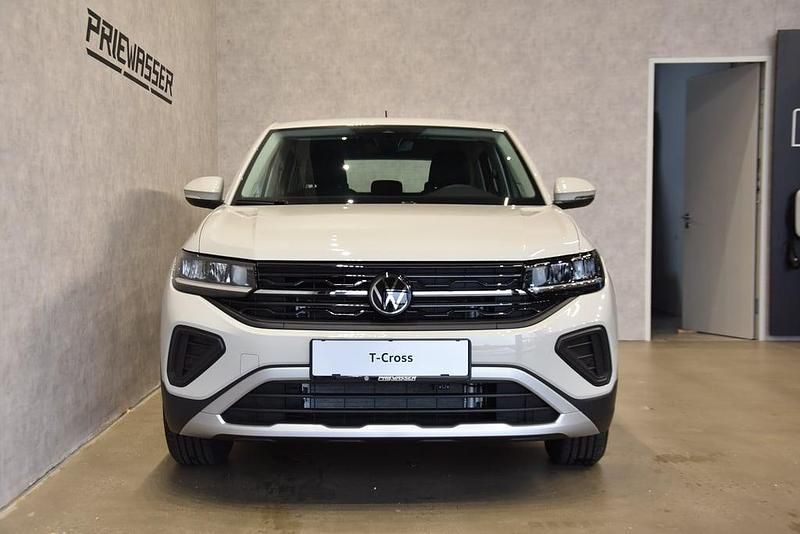 Neu VW T-Cross 95 PS (69 kW) 2025 Mittelgrau  normal SUV