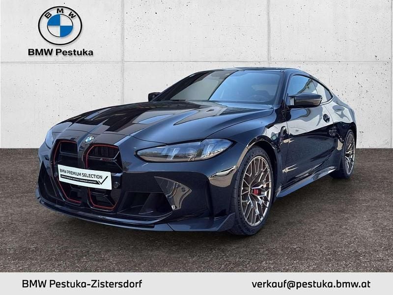 Schwarz Gebraucht 2025 BMW M4 Shadowline Coupé | € 157.890 - Bild 1/4