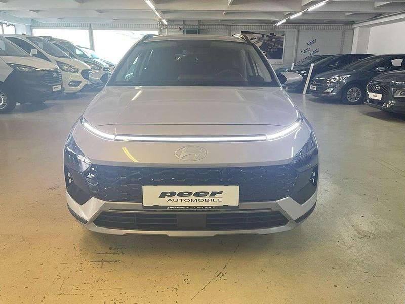 Gebraucht Hyundai Bayon GO! 101 PS (74 kW) 2024 Grau SUV