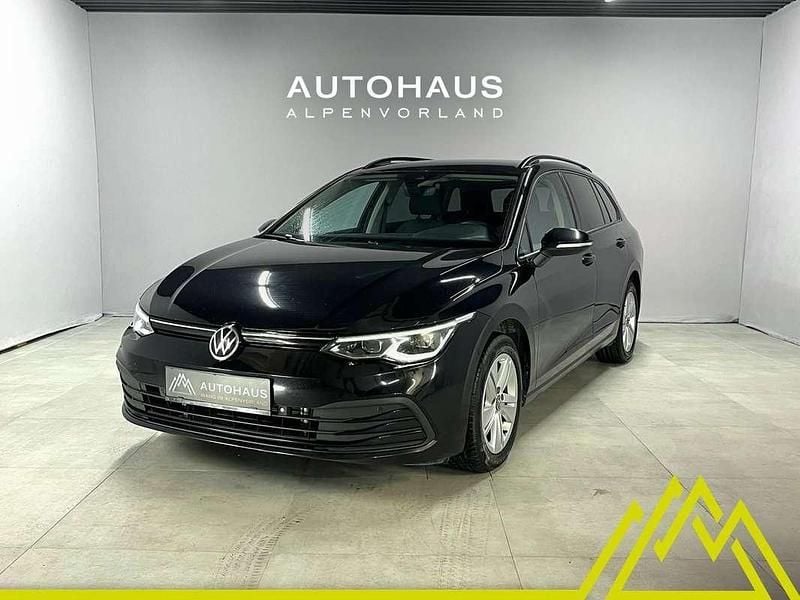 Schwarz Gebraucht 2021 VW Golf VIII Life Kombi | € 13.890 (Fairer Preis) - Bild 1/4