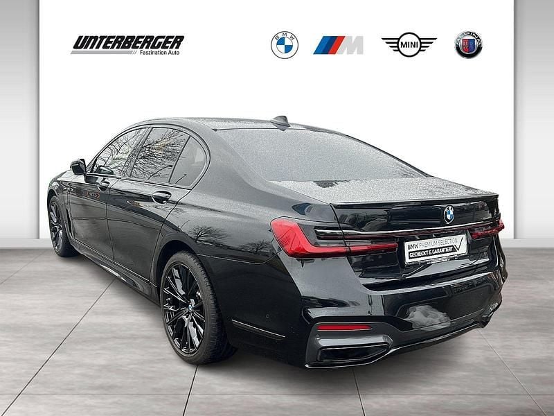 Gebraucht BMW 745e M Sport 285 PS (209 kW) 2019 Schwarz Limousine