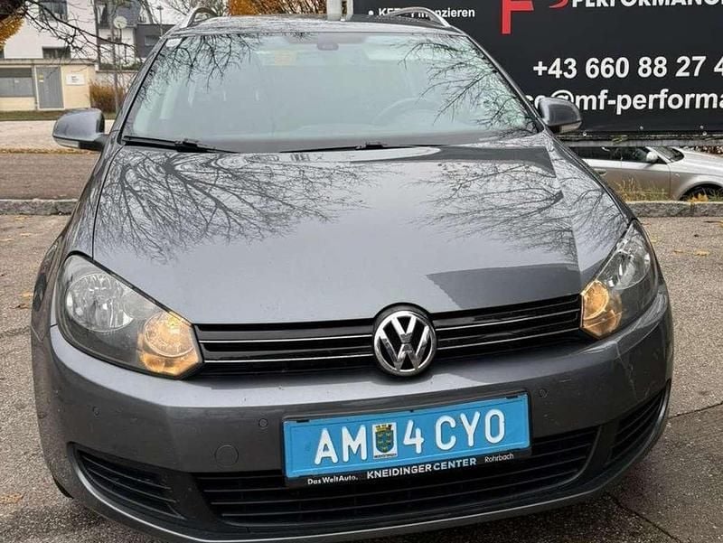 Grau Gebraucht 2011 VW Golf VI Comfortline Kombi | € 3.800 (Guter Preis) - Bild 1/4