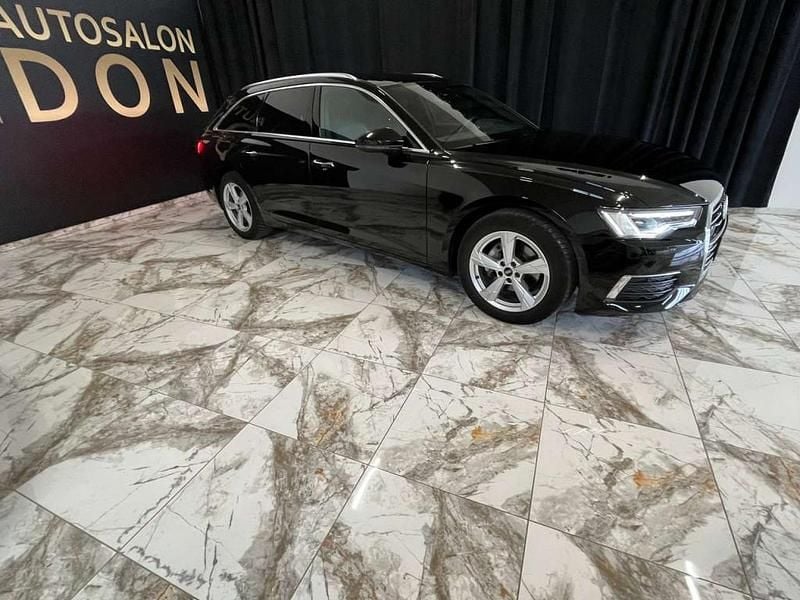 Gebraucht Audi A6 Design 204 PS (150 kW) 2022 Schwarz Kombi