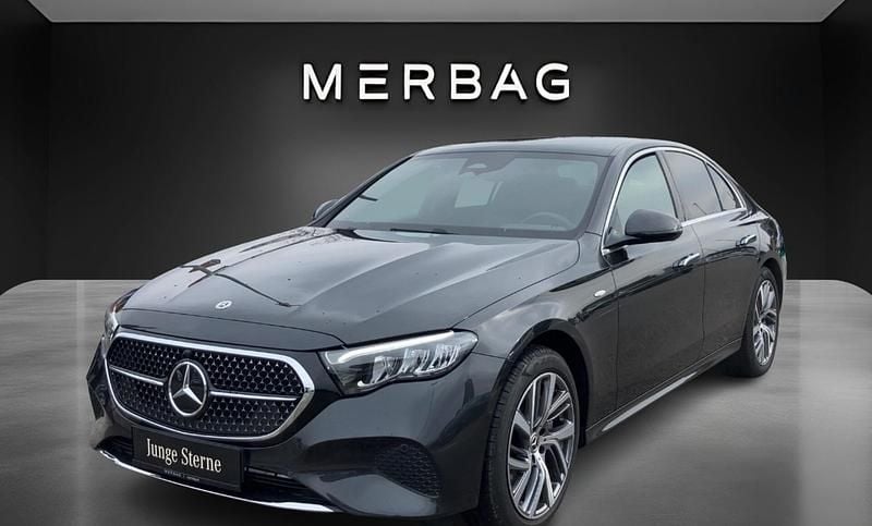 Graphitgrau Gebraucht 2025 Mercedes E300 Limousine | € 54.990 (Superpreis) - Bild 1/4