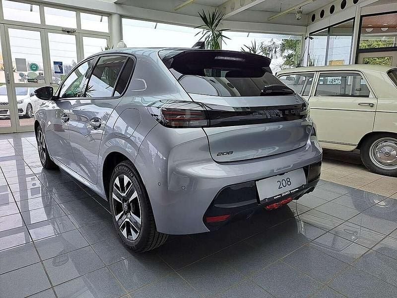 Gebraucht Peugeot 208 Allure 101 PS (74 kW) 2024 Silber Kleinwagen