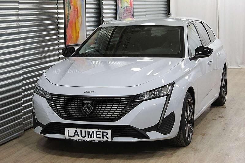 Gebraucht Peugeot 308 SW Allure 131 PS (96 kW) 2024 Weiß Kombi