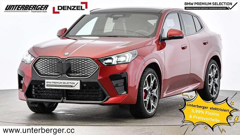 Rot Gebraucht 2024 BMW iX2 M Sport SUV | € 53.800 (Fairer Preis) - Bild 1/3