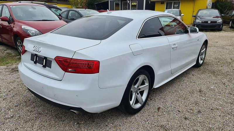 Gebraucht Audi A5 S-Line 204 PS (150 kW) 2012 Weiß Coupé
