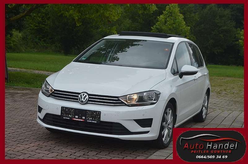 Gebraucht 2015 VW Golf Sportsvan 1.6 Diesel 110 PS (14.200 ...