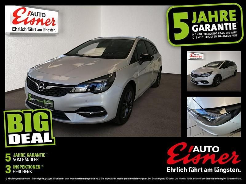 Grau Gebraucht 2021 Opel Astra Kombi | € 13.980 (Fairer Preis) - Bild 1/4