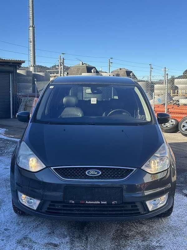 Gebraucht Ford Galaxy Titanium 175 PS (128 kW) 2008 Grau Van / Kleinbus