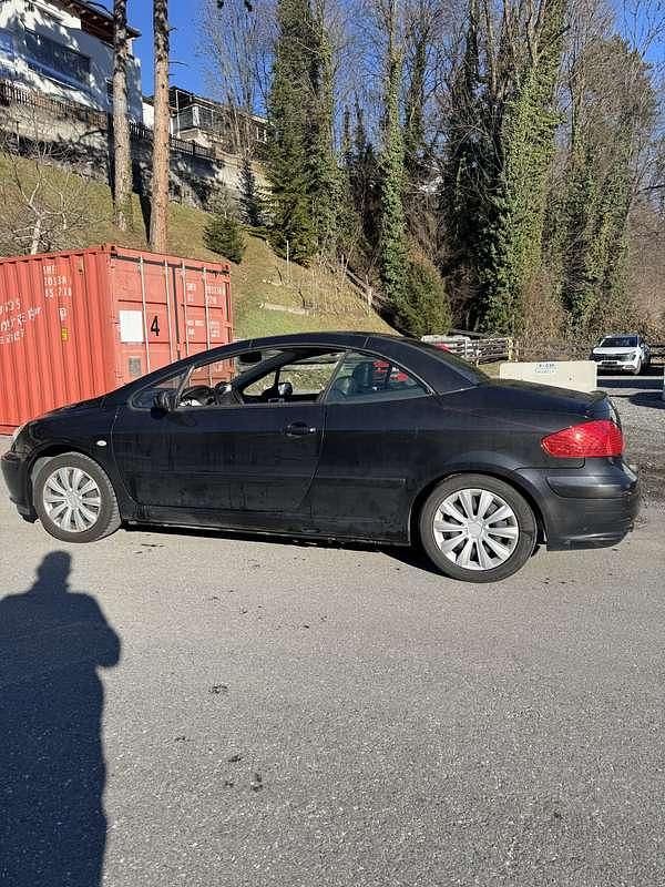 Gebraucht Peugeot 307 CC 136 PS (100 kW) 2004 Cabrio